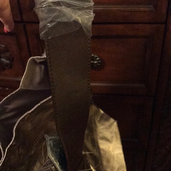 Pewter Glam Bag Tote - Picture 5 of 5